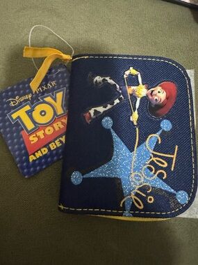 Disney Pixar - Toy Story Jessie Navy Blue Kids Bifold Wallet
